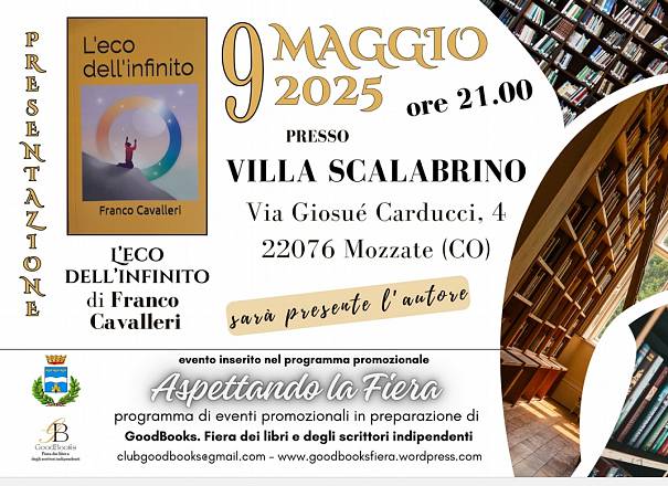 Aspettando la fiera...con l'eco dell'infinito